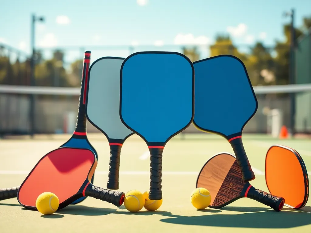 Top Pickleball Paddles - The Ultimate Guide for 2021